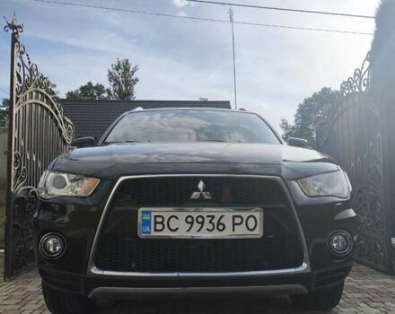 Чорний Міцубісі Аутлендер, об'ємом двигуна 1.97 л та пробігом 282 тис. км за 10900 $, фото 10 на Automoto.ua
