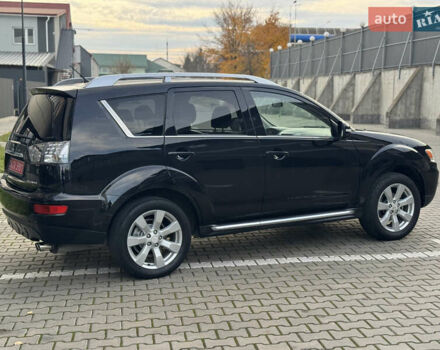 Черный Мицубиси Аутлендер, объемом двигателя 2.2 л и пробегом 225 тыс. км за 10950 $, фото 15 на Automoto.ua