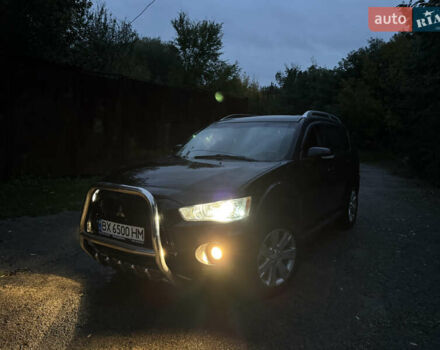 Чорний Міцубісі Аутлендер, об'ємом двигуна 2 л та пробігом 258 тис. км за 8699 $, фото 20 на Automoto.ua