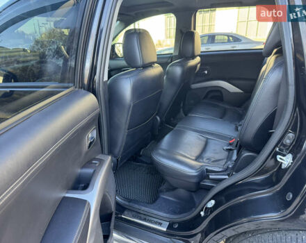 Черный Мицубиси Аутлендер, объемом двигателя 3 л и пробегом 162 тыс. км за 10800 $, фото 13 на Automoto.ua