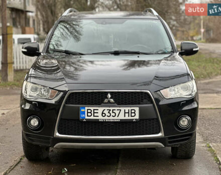 Чорний Міцубісі Аутлендер, об'ємом двигуна 2.36 л та пробігом 197 тис. км за 11300 $, фото 2 на Automoto.ua