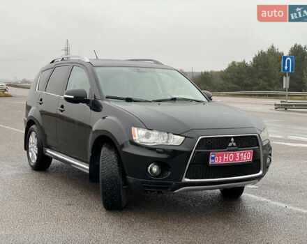 Черный Мицубиси Аутлендер, объемом двигателя 2.2 л и пробегом 227 тыс. км за 10700 $, фото 15 на Automoto.ua
