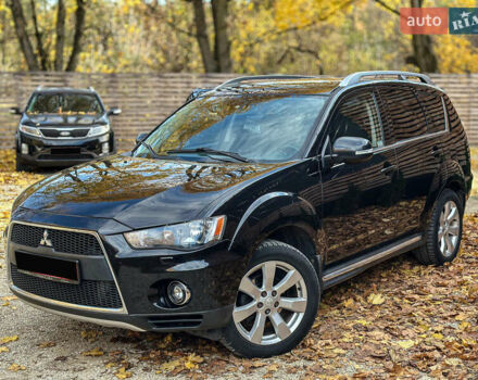 Черный Мицубиси Аутлендер, объемом двигателя 2.2 л и пробегом 226 тыс. км за 11500 $, фото 13 на Automoto.ua