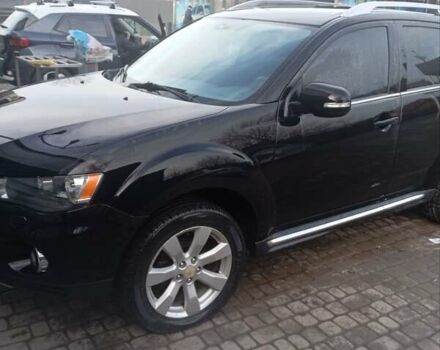 Черный Мицубиси Аутлендер, объемом двигателя 2.2 л и пробегом 264 тыс. км за 10700 $, фото 8 на Automoto.ua