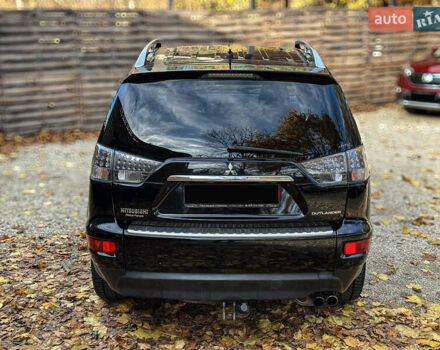 Черный Мицубиси Аутлендер, объемом двигателя 2.2 л и пробегом 226 тыс. км за 11500 $, фото 20 на Automoto.ua