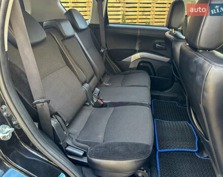 Черный Мицубиси Аутлендер, объемом двигателя 2.2 л и пробегом 226 тыс. км за 11500 $, фото 94 на Automoto.ua