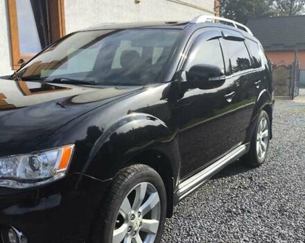 Чорний Міцубісі Аутлендер, об'ємом двигуна 1.97 л та пробігом 282 тис. км за 10900 $, фото 2 на Automoto.ua