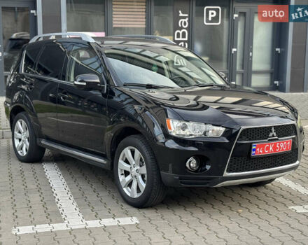 Черный Мицубиси Аутлендер, объемом двигателя 2.2 л и пробегом 225 тыс. км за 10950 $, фото 7 на Automoto.ua