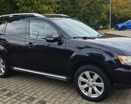 Чорний Міцубісі Аутлендер, об'ємом двигуна 2.2 л та пробігом 219 тис. км за 11500 $, фото 3 на Automoto.ua