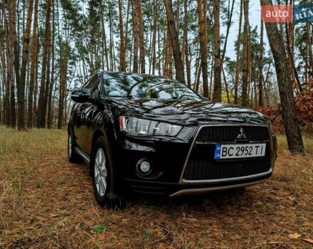Чорний Міцубісі Аутлендер, об'ємом двигуна 2.18 л та пробігом 205 тис. км за 10200 $, фото 1 на Automoto.ua