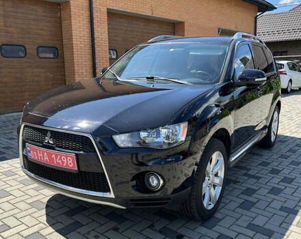 Чорний Міцубісі Аутлендер, об'ємом двигуна 2.2 л та пробігом 214 тис. км за 10600 $, фото 12 на Automoto.ua