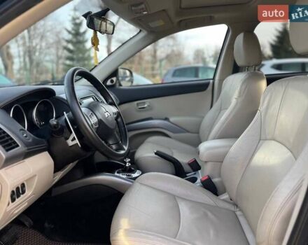 Черный Мицубиси Аутлендер, объемом двигателя 2.18 л и пробегом 249 тыс. км за 11500 $, фото 22 на Automoto.ua