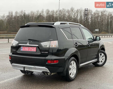 Черный Мицубиси Аутлендер, объемом двигателя 2.2 л и пробегом 227 тыс. км за 10700 $, фото 10 на Automoto.ua