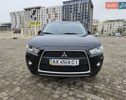 Чорний Міцубісі Аутлендер, об'ємом двигуна 2.4 л та пробігом 70 тис. км за 13000 $, фото 7 на Automoto.ua