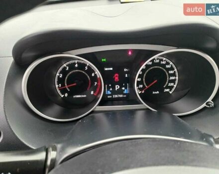 Чорний Міцубісі Аутлендер, об'ємом двигуна 2 л та пробігом 226 тис. км за 10750 $, фото 13 на Automoto.ua