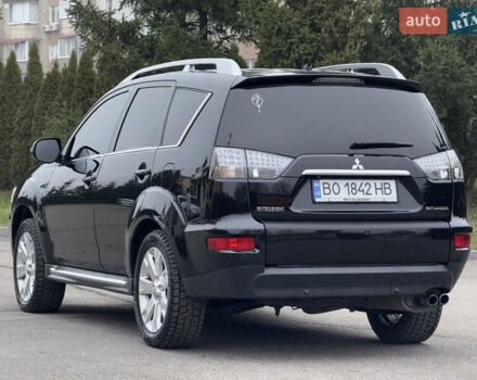 Чорний Міцубісі Аутлендер, об'ємом двигуна 1.97 л та пробігом 276 тис. км за 9200 $, фото 5 на Automoto.ua