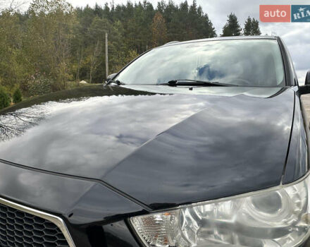 Черный Мицубиси Аутлендер, объемом двигателя 1.97 л и пробегом 224 тыс. км за 9000 $, фото 12 на Automoto.ua