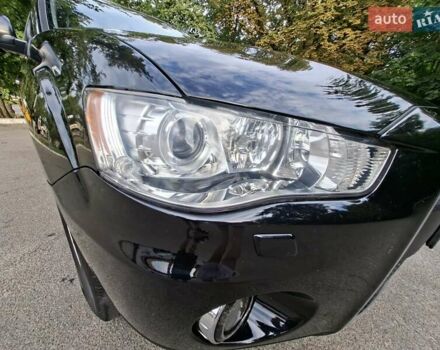 Мицубиси Аутлендер 2010 в Чернигове на Automoto.ua Черный Мицубиси Аутлендер, объемом двигателя 2.4 л и пробегом 180 тыс. км за 11500 $, фото 3 на Automoto.ua