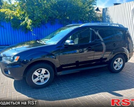 Чорний Міцубісі Аутлендер, об'ємом двигуна 2 л та пробігом 291 тис. км за 11200 $, фото 7 на Automoto.ua