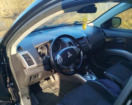 Черный Мицубиси Аутлендер, объемом двигателя 2 л и пробегом 261 тыс. км за 9700 $, фото 20 на Automoto.ua