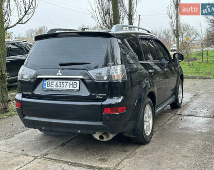 Чорний Міцубісі Аутлендер, об'ємом двигуна 2.36 л та пробігом 197 тис. км за 11300 $, фото 5 на Automoto.ua