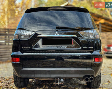 Черный Мицубиси Аутлендер, объемом двигателя 2.2 л и пробегом 226 тыс. км за 11500 $, фото 36 на Automoto.ua