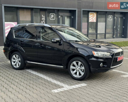 Черный Мицубиси Аутлендер, объемом двигателя 2.2 л и пробегом 225 тыс. км за 10950 $, фото 11 на Automoto.ua