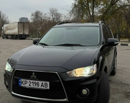 Черный Мицубиси Аутлендер, объемом двигателя 2.2 л и пробегом 253 тыс. км за 12500 $, фото 18 на Automoto.ua