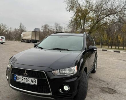 Черный Мицубиси Аутлендер, объемом двигателя 2.2 л и пробегом 253 тыс. км за 12500 $, фото 15 на Automoto.ua