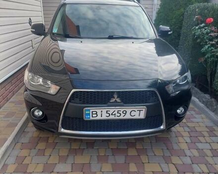 Чорний Міцубісі Аутлендер, об'ємом двигуна 2.3 л та пробігом 271 тис. км за 10500 $, фото 1 на Automoto.ua