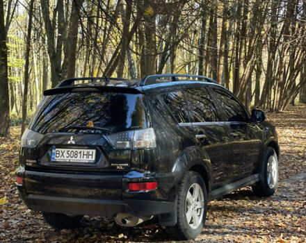 Міцубісі Аутлендер 2011 у Хмельницькому на Automoto.ua Чорний Міцубісі Аутлендер, об'ємом двигуна 2 л та пробігом 196 тис. км за 9500 $, фото 7 на Automoto.ua