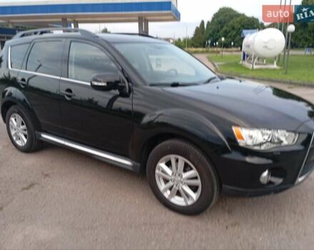 Чорний Міцубісі Аутлендер, об'ємом двигуна 2.2 л та пробігом 238 тис. км за 10100 $, фото 1 на Automoto.ua