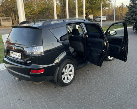 Чорний Міцубісі Аутлендер, об'ємом двигуна 2.4 л та пробігом 93 тис. км за 12500 $, фото 24 на Automoto.ua