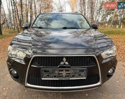 Чорний Міцубісі Аутлендер, об'ємом двигуна 2.2 л та пробігом 155 тис. км за 11599 $, фото 4 на Automoto.ua