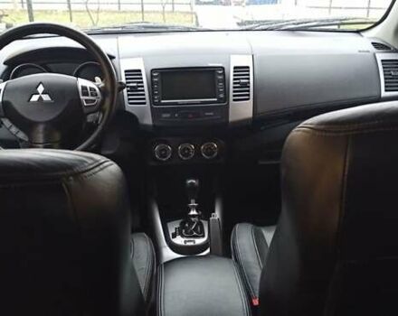 Черный Мицубиси Аутлендер, объемом двигателя 2.2 л и пробегом 209 тыс. км за 12700 $, фото 28 на Automoto.ua