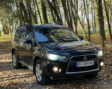 Міцубісі Аутлендер 2011 у Хмельницькому на Automoto.ua Чорний Міцубісі Аутлендер, об'ємом двигуна 2 л та пробігом 196 тис. км за 9500 $, фото 35 на Automoto.ua