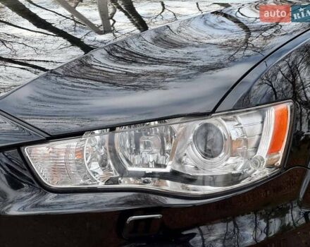 Чорний Міцубісі Аутлендер, об'ємом двигуна 2.2 л та пробігом 155 тис. км за 11599 $, фото 7 на Automoto.ua