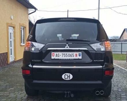 Черный Мицубиси Аутлендер, объемом двигателя 2.2 л и пробегом 209 тыс. км за 12700 $, фото 10 на Automoto.ua