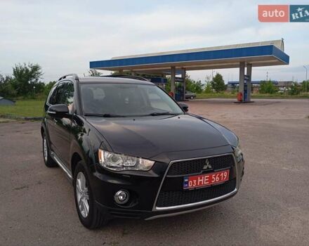 Чорний Міцубісі Аутлендер, об'ємом двигуна 2.2 л та пробігом 238 тис. км за 10100 $, фото 3 на Automoto.ua