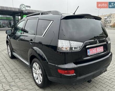 Черный Мицубиси Аутлендер, объемом двигателя 2.2 л и пробегом 226 тыс. км за 10750 $, фото 17 на Automoto.ua