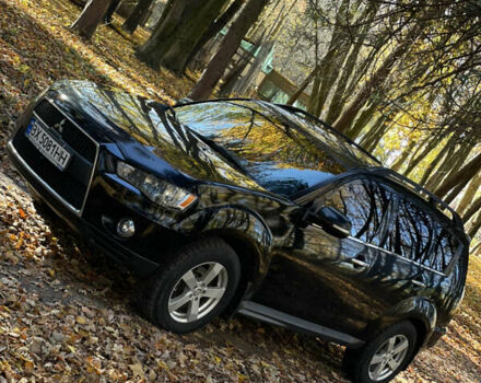 Міцубісі Аутлендер 2011 у Хмельницькому на Automoto.ua Чорний Міцубісі Аутлендер, об'ємом двигуна 2 л та пробігом 196 тис. км за 9500 $, фото 11 на Automoto.ua