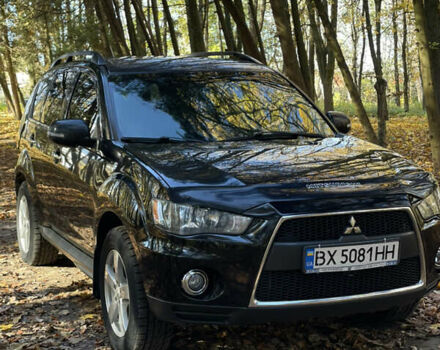 Міцубісі Аутлендер 2011 у Хмельницькому на Automoto.ua Чорний Міцубісі Аутлендер, об'ємом двигуна 2 л та пробігом 196 тис. км за 9500 $, фото 27 на Automoto.ua