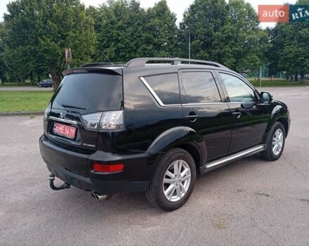 Чорний Міцубісі Аутлендер, об'ємом двигуна 2.2 л та пробігом 238 тис. км за 10100 $, фото 4 на Automoto.ua