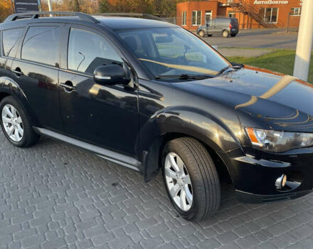 Чорний Міцубісі Аутлендер, об'ємом двигуна 2.4 л та пробігом 93 тис. км за 12500 $, фото 5 на Automoto.ua