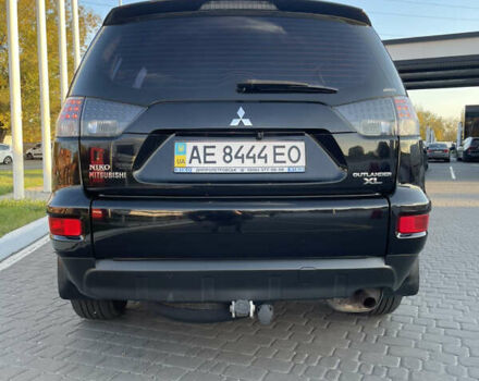 Чорний Міцубісі Аутлендер, об'ємом двигуна 2.4 л та пробігом 93 тис. км за 12500 $, фото 6 на Automoto.ua
