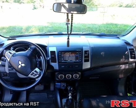 Черный Мицубиси Аутлендер, объемом двигателя 2.2 л и пробегом 190 тыс. км за 11999 $, фото 9 на Automoto.ua