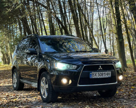Міцубісі Аутлендер 2011 у Хмельницькому на Automoto.ua Чорний Міцубісі Аутлендер, об'ємом двигуна 2 л та пробігом 196 тис. км за 9500 $, фото 36 на Automoto.ua