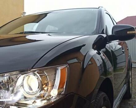 Черный Мицубиси Аутлендер, объемом двигателя 2.2 л и пробегом 209 тыс. км за 12700 $, фото 12 на Automoto.ua