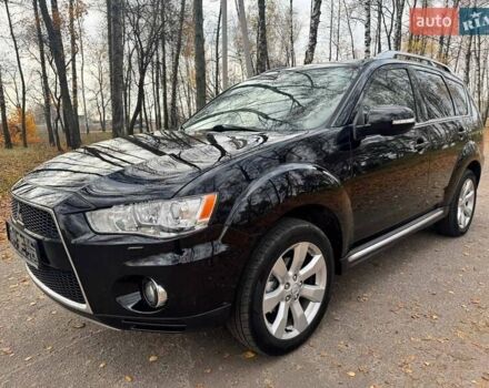 Чорний Міцубісі Аутлендер, об'ємом двигуна 2.2 л та пробігом 155 тис. км за 11599 $, фото 9 на Automoto.ua