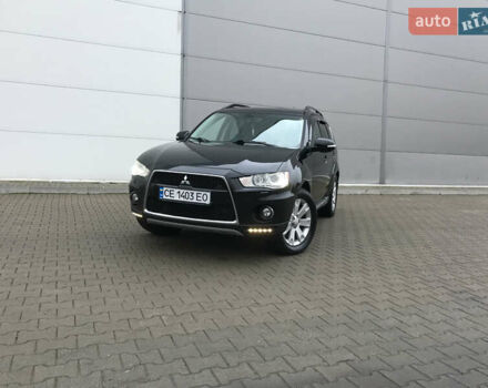 Чорний Міцубісі Аутлендер, об'ємом двигуна 2.18 л та пробігом 295 тис. км за 10900 $, фото 8 на Automoto.ua